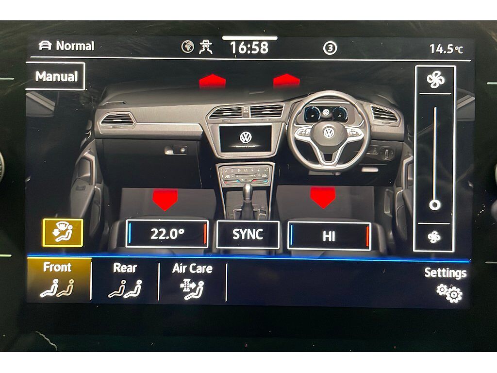 Volkswagen Tiguan 1.5 TSI (150ps) R-Line EVO DSG